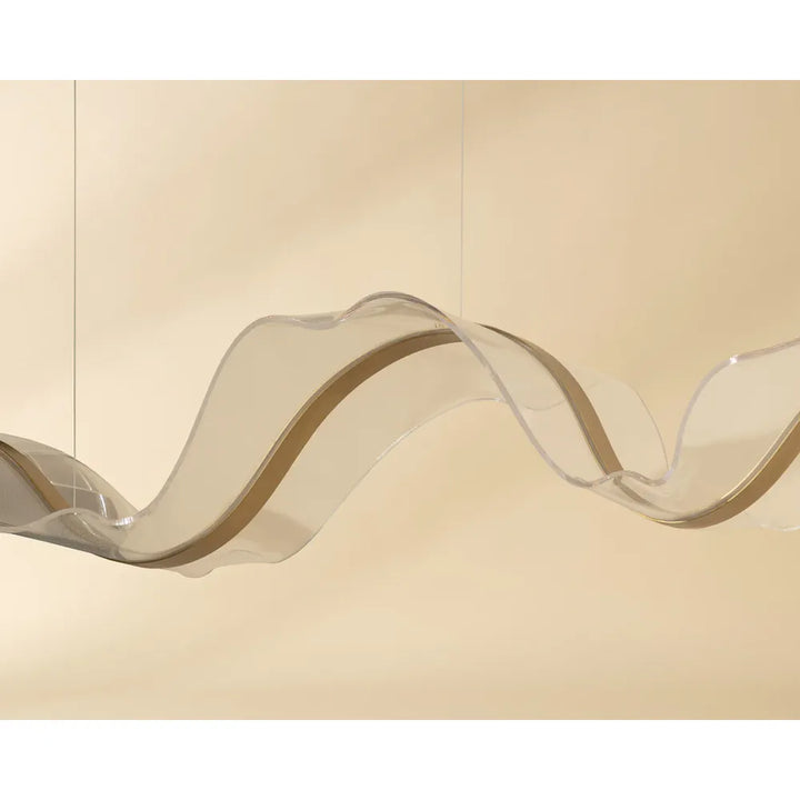 Alun Linear Chandelier
