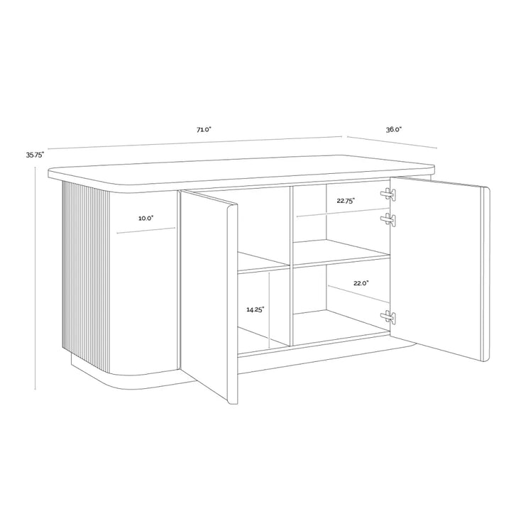 Cataldi Kitchen Island