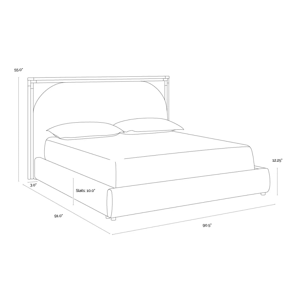 Arcelia Bed