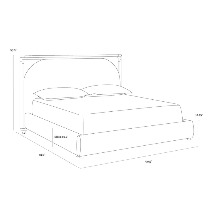 Arcelia Bed