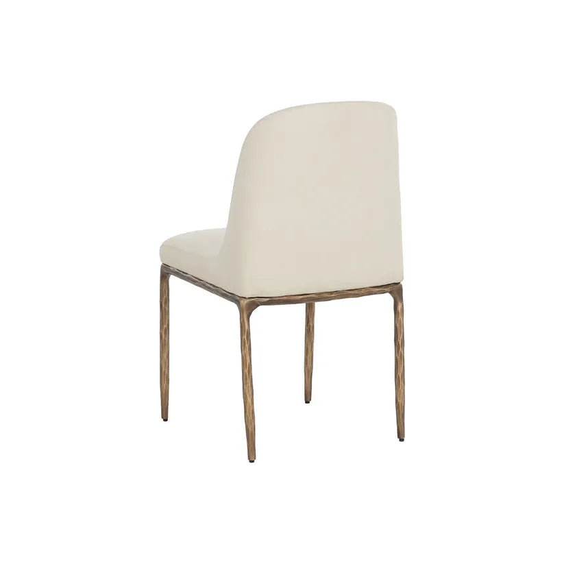 Nestor Dining Chair - Zenith Alabaster