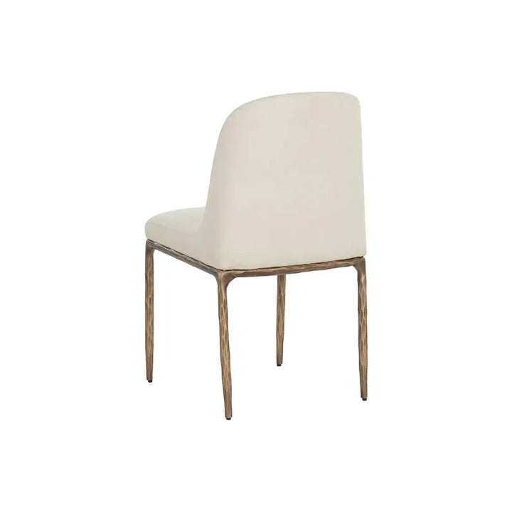 Nestor Dining Chair - Zenith Alabaster