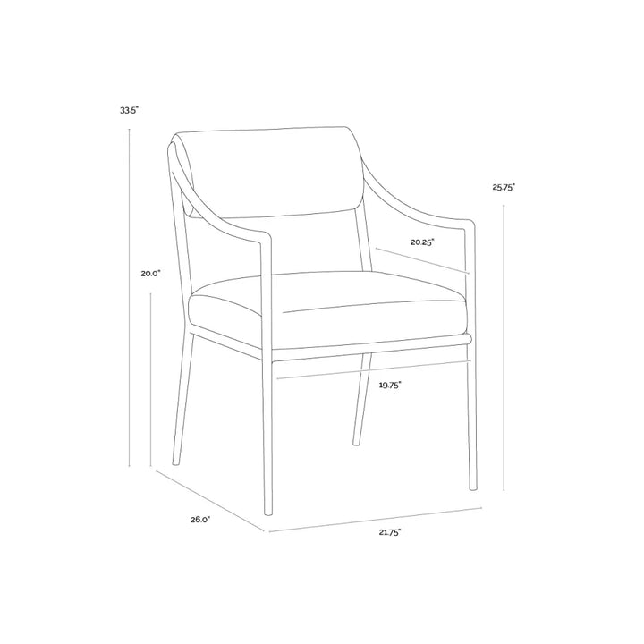 Leticia Dining Armchair