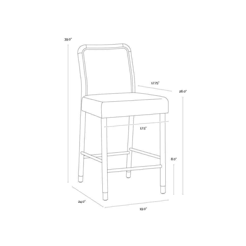 Jeno Counter Stool