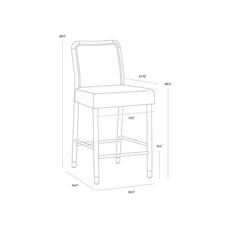 Jeno Counter Stool