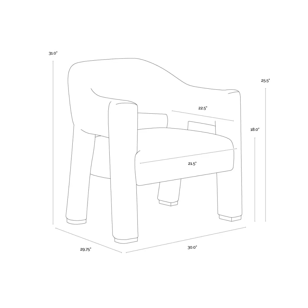 Prisca Lounge Chair