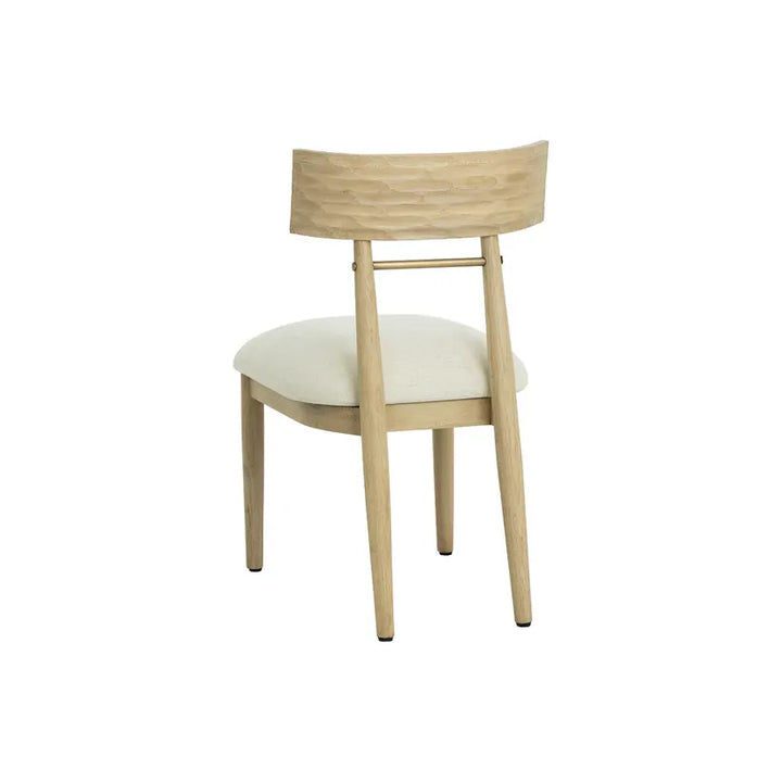 Florian Dining Chair - Light Oak