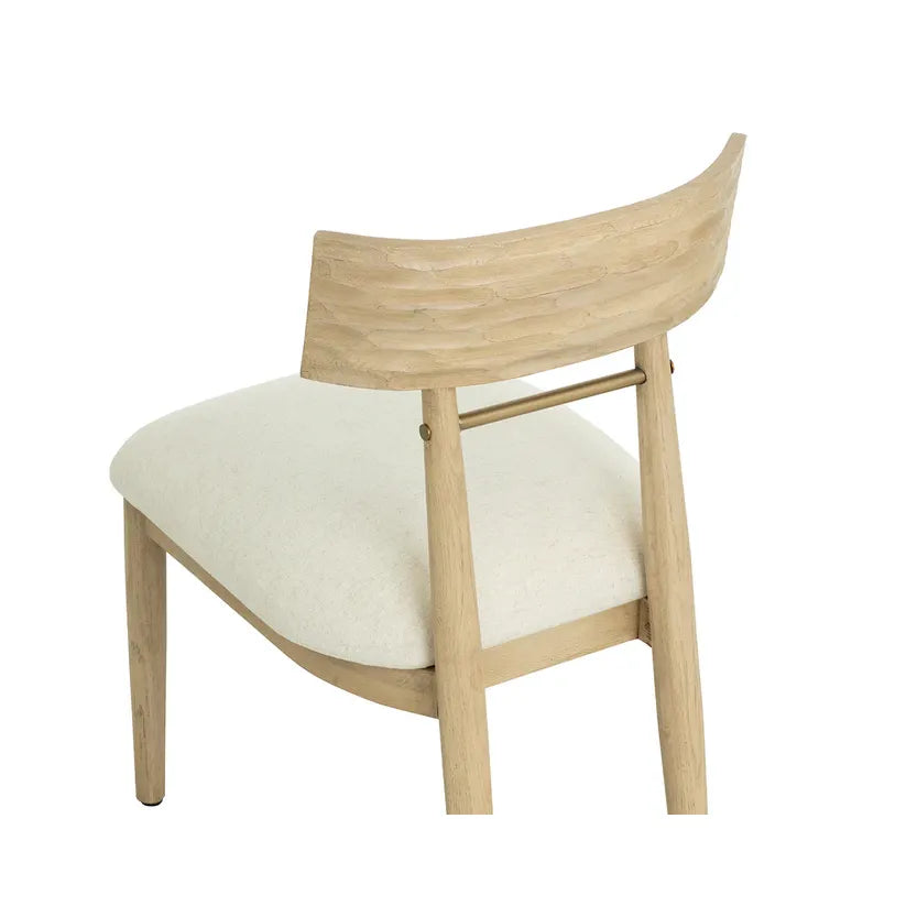 Florian Dining Chair - Light Oak