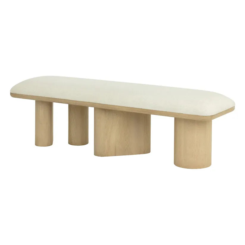Hiro Bench - Light Oak