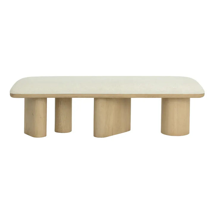 Hiro Bench - Light Oak