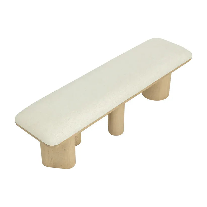 Hiro Bench - Light Oak
