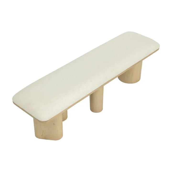 Hiro Bench - Light Oak