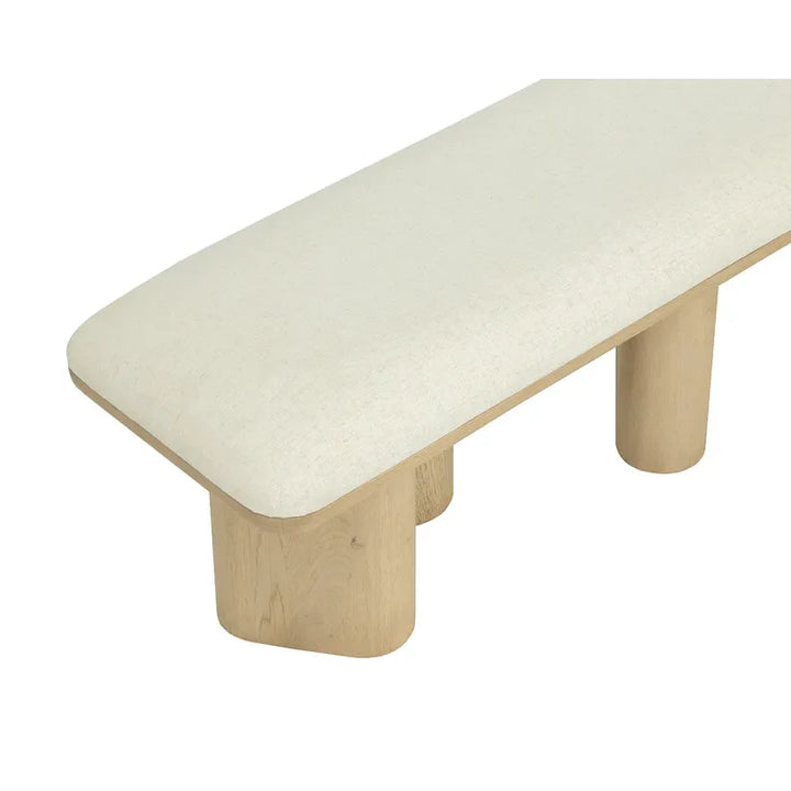 Hiro Bench - Light Oak