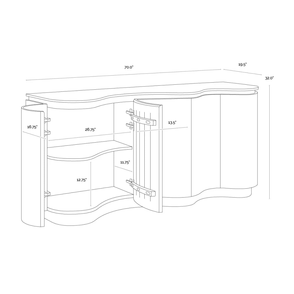 Fable Sideboard
