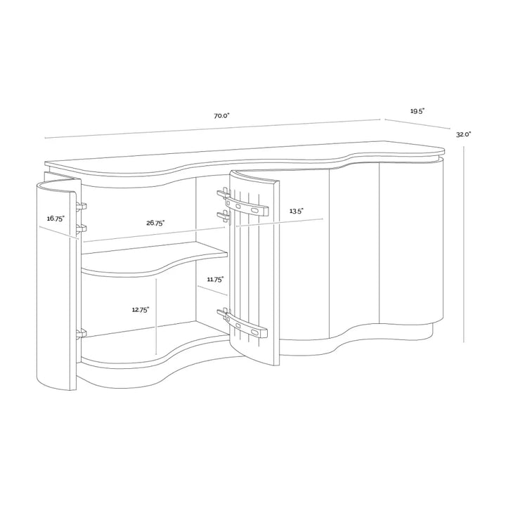 Fable Sideboard