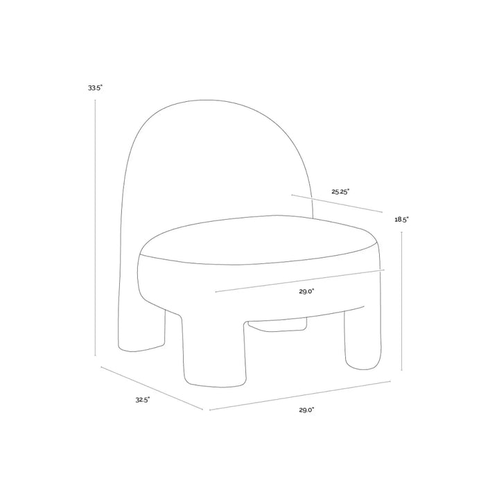 Myrtle Lounge Chair