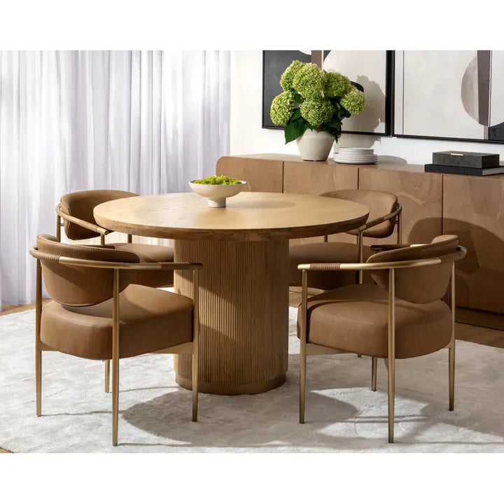 Kalla Dining Table - 48" - Round