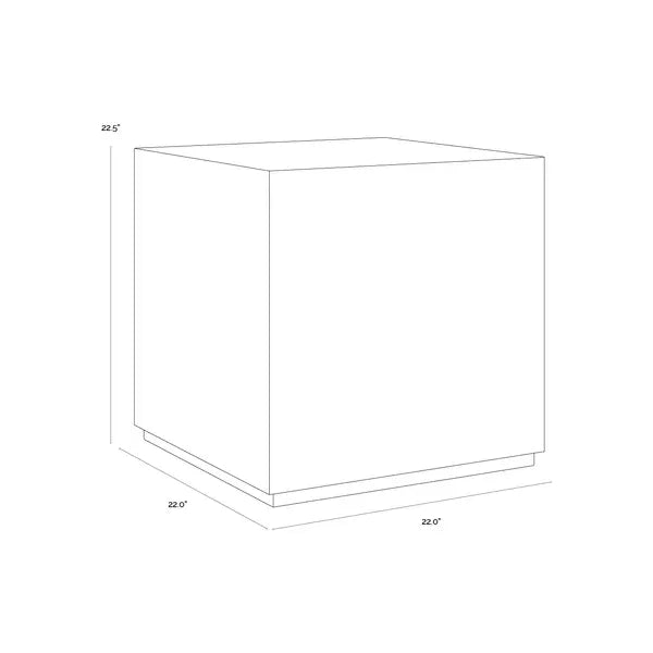 Laros End Table