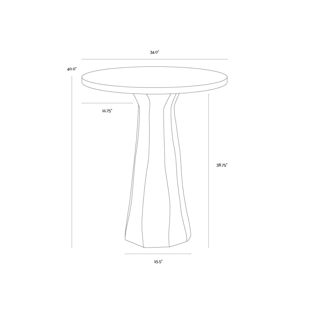 Kliff Bar Table