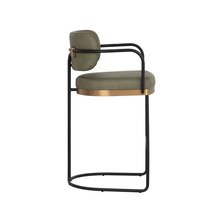 Jalen Barstool & Counter Stool - Ivanhoe Pine