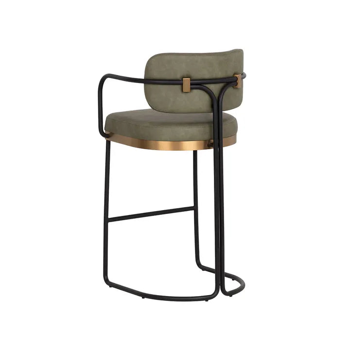Jalen Barstool & Counter Stool - Ivanhoe Pine