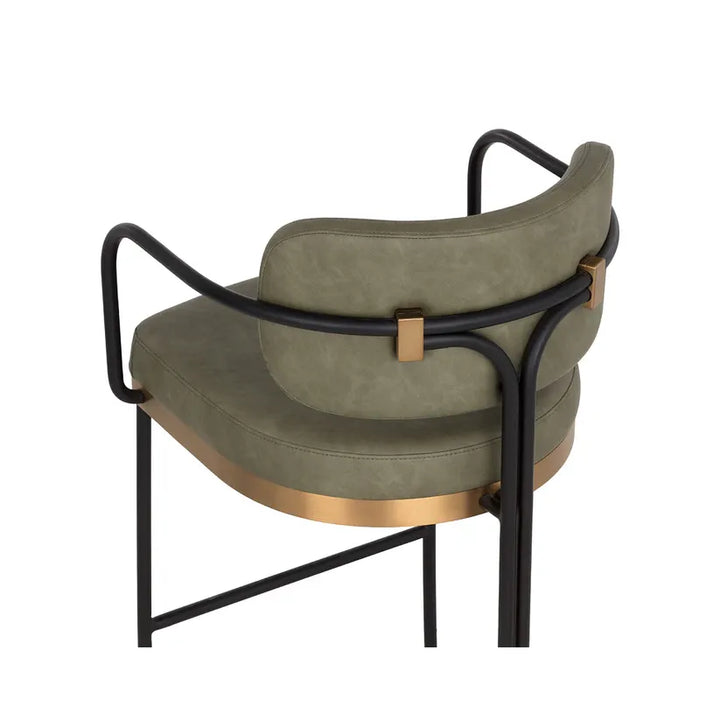 Jalen Barstool & Counter Stool - Ivanhoe Pine