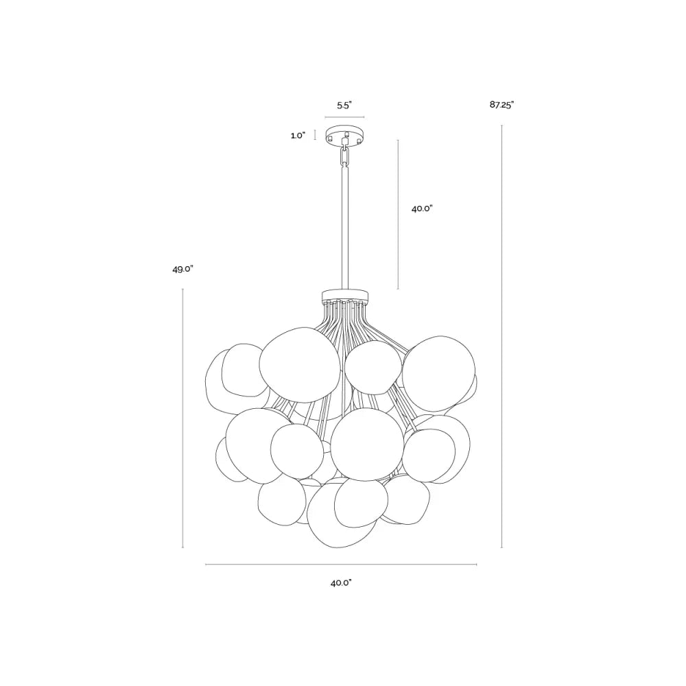 Dionis Chandelier - Round