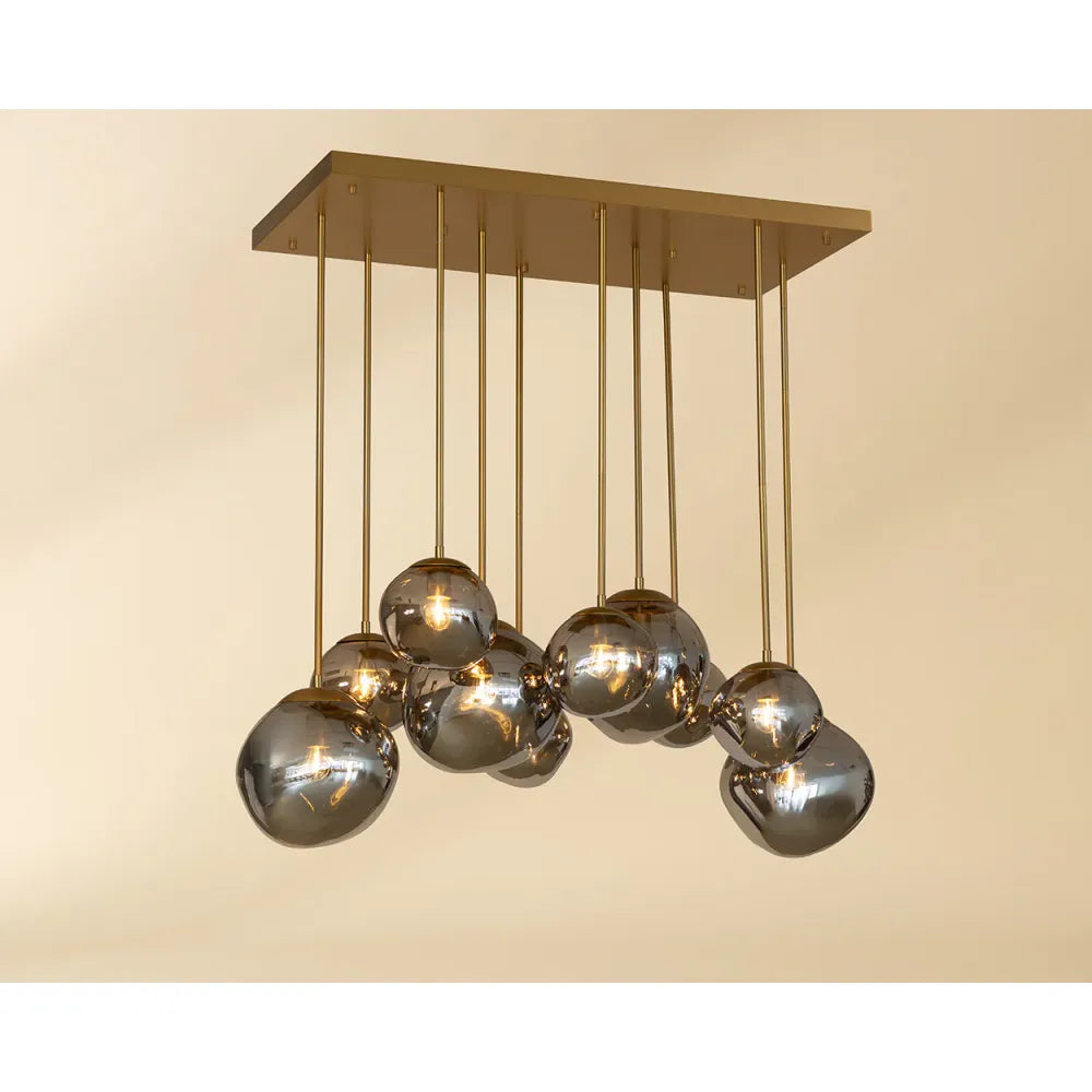 Dionis Chandelier - Rectangular