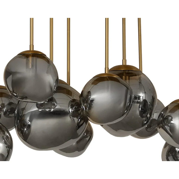 Dionis Chandelier - Rectangular