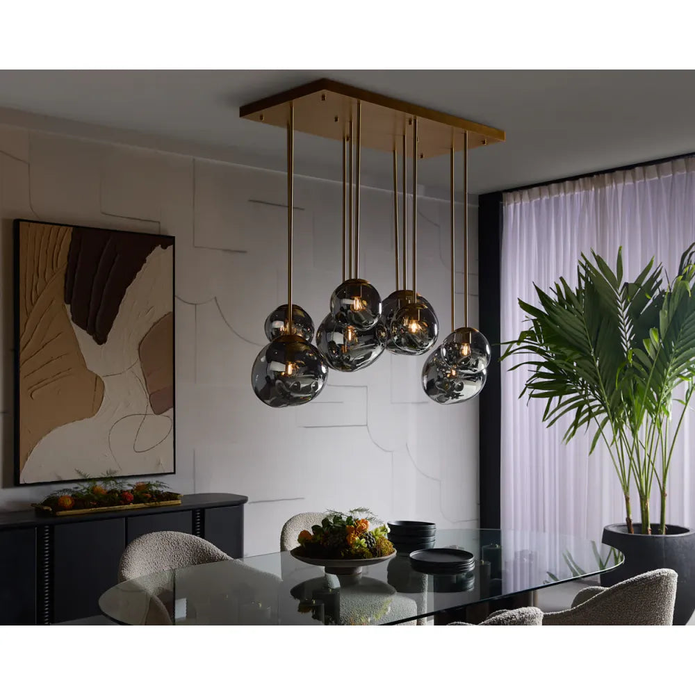 Dionis Chandelier - Rectangular