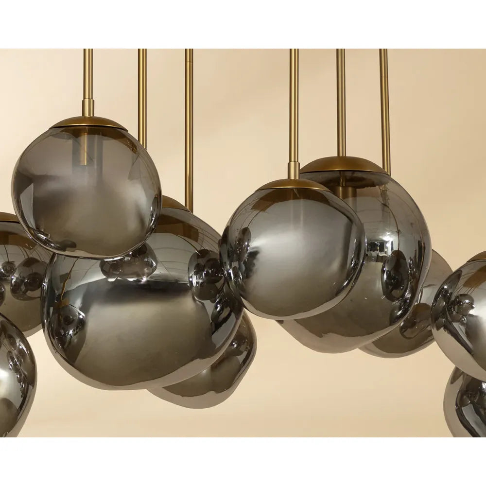 Dionis Chandelier - Rectangular