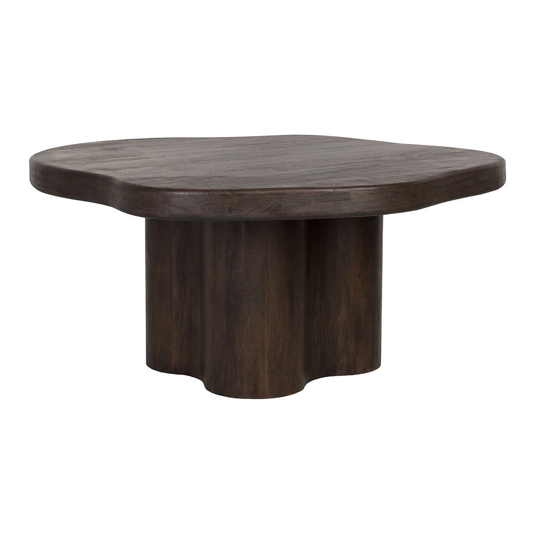 Bellona Dining Table - Heritage Brown - 68.5" - Dark Brown