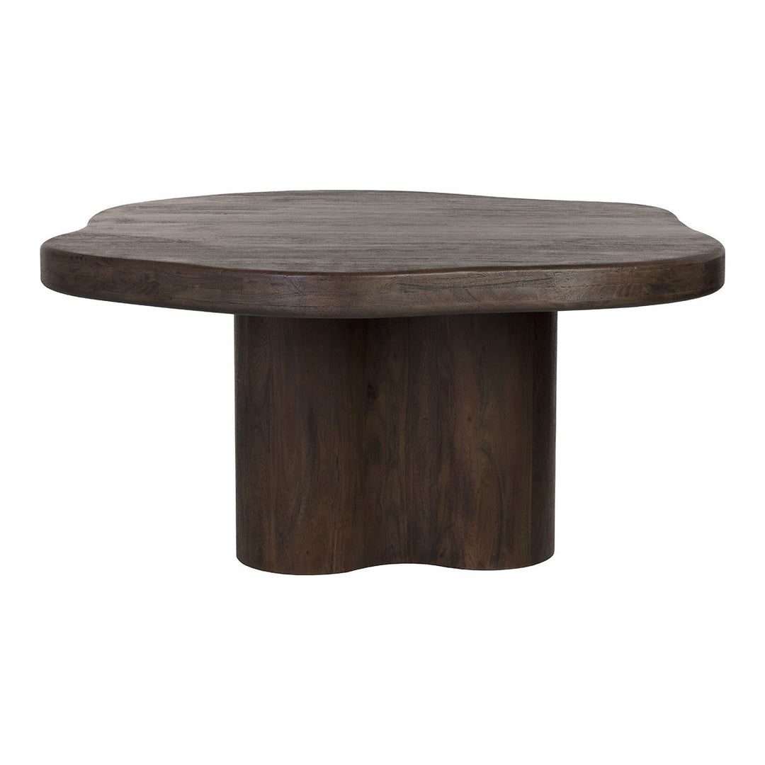 Bellona Dining Table - Heritage Brown - 68.5" - Dark Brown