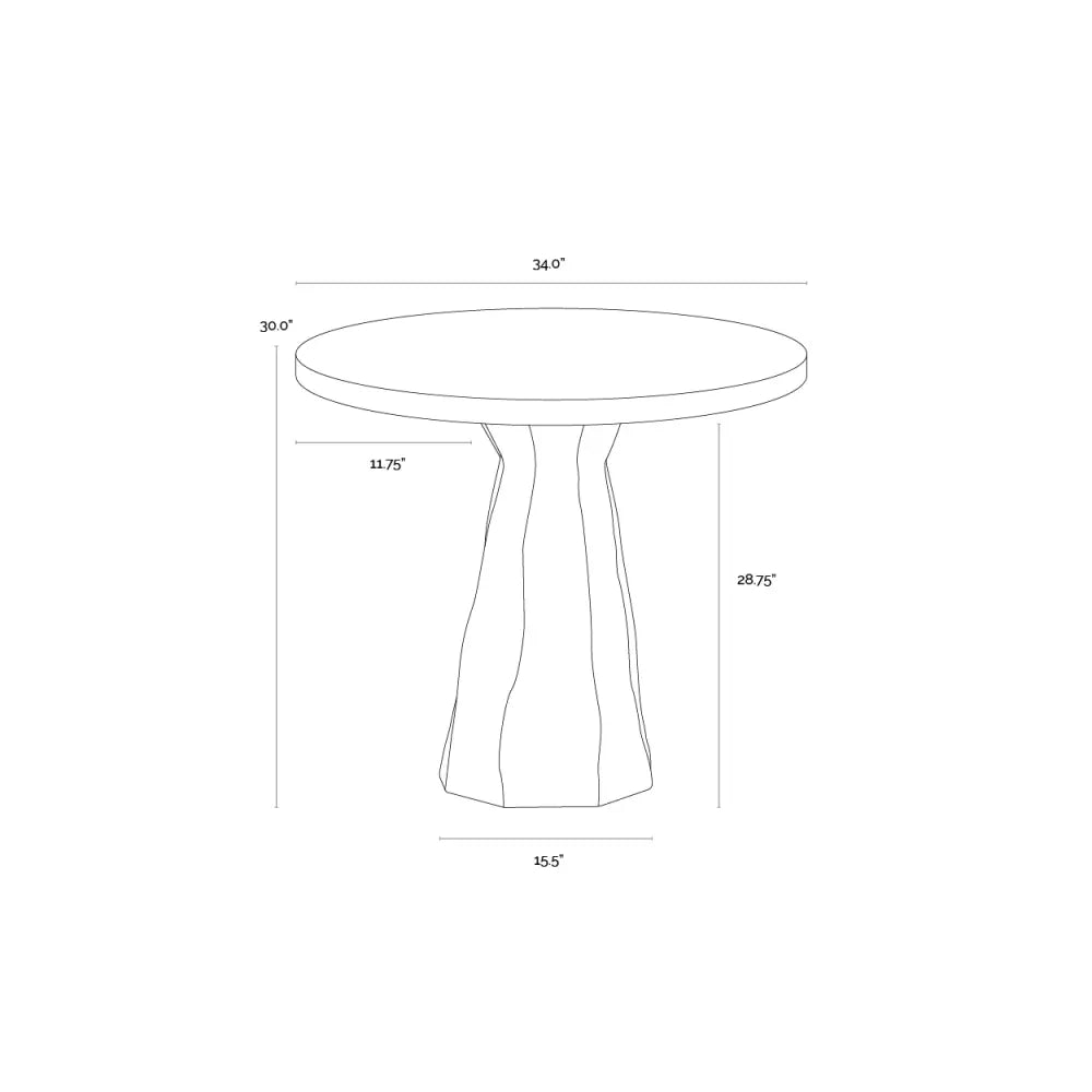 Kliff Bistro Table