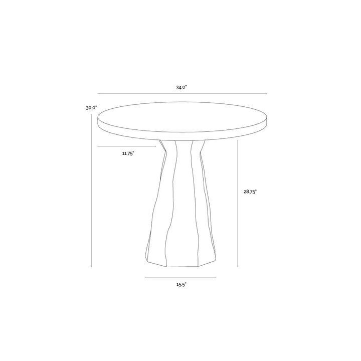 Kliff Bistro Table
