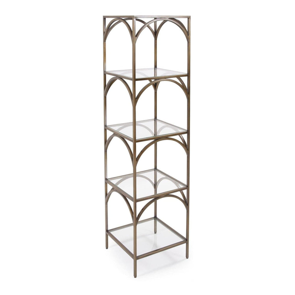 Palladio Square Shelf-The Howard Elliott Collection-HOWARD-11261-Bookcases & Cabinets-2-France and Son