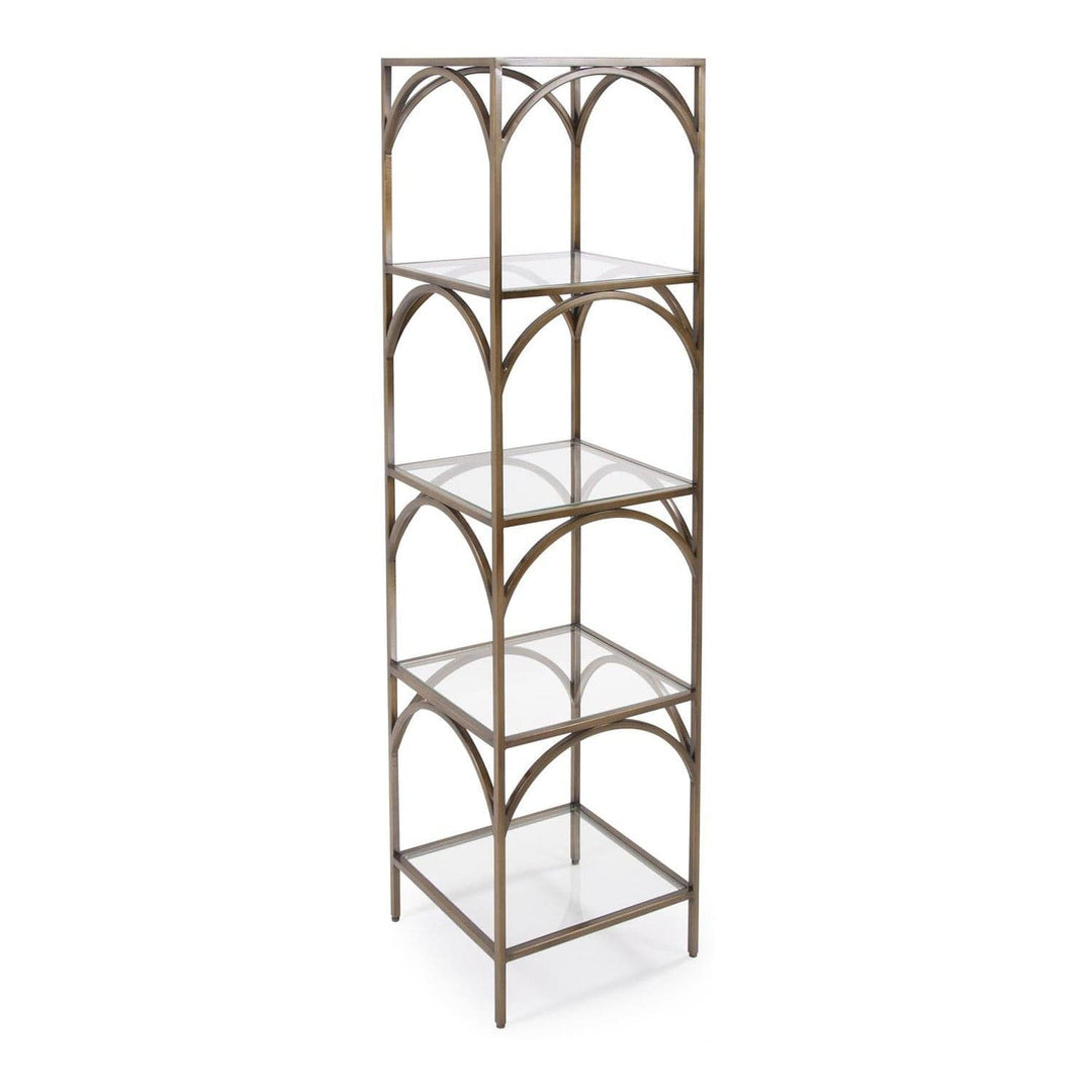 Palladio Square Shelf-The Howard Elliott Collection-HOWARD-11261-Bookcases & Cabinets-2-France and Son