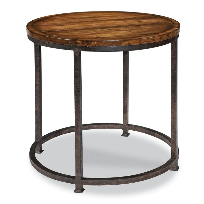 Utilitaire Side Table-Woodbridge Furniture-WOODB-1128-26-Side Tables-1-France and Son