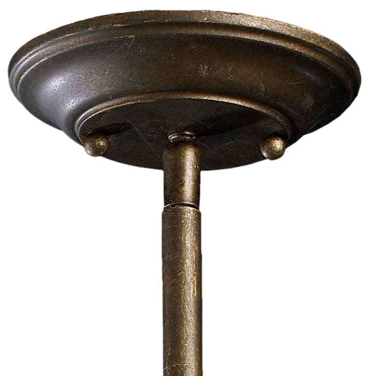 Amherst 6'' Wide 1 - Light Mini Pendant - Antique Bronze-Elk Home-ELK-11285/1-Pendants-2-France and Son