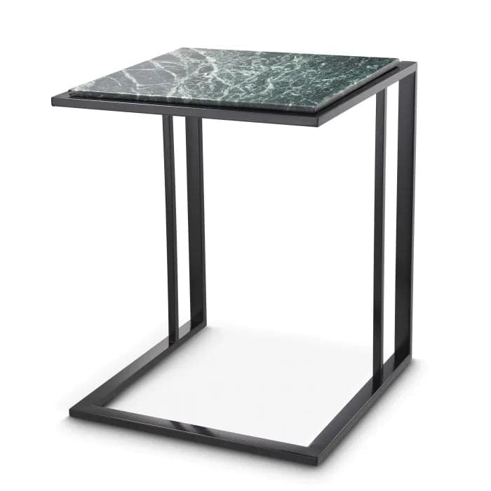 Side Table Cocktail-Eichholtz-EICHHOLTZ-112953-Side TablesBronze Finish / Green Marble-6-France and Son