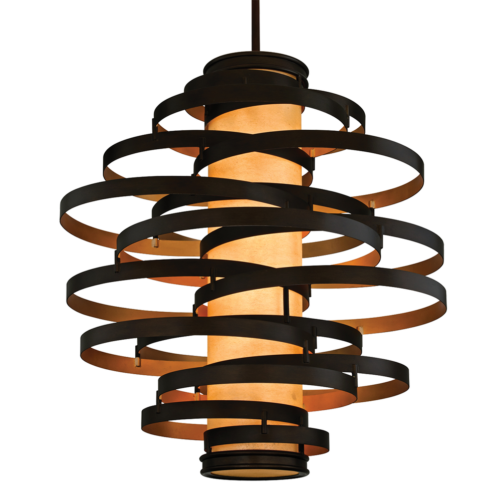 Chandeliers Vertigo Chandelier - 3 Lights 45in