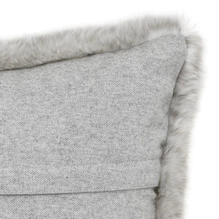 Scatter Cushion Alaska - Rectangular-Eichholtz-EICHHOLTZ-113022-PillowsLight Grey-5-France and Son