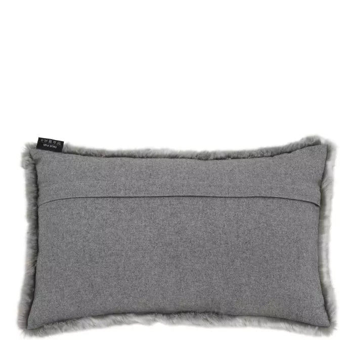 Scatter Cushion Alaska - Rectangular-Eichholtz-EICHHOLTZ-113022-PillowsLight Grey-4-France and Son