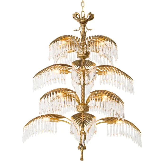 Chandelier Hildebrandt XL vintage brass finish UL-Eichholtz-EICHHOLTZ-113307UL-Chandeliers-1-France and Son