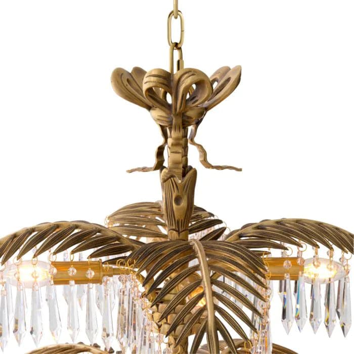 Chandelier Hildebrandt XL vintage brass finish UL-Eichholtz-EICHHOLTZ-113307UL-Chandeliers-3-France and Son