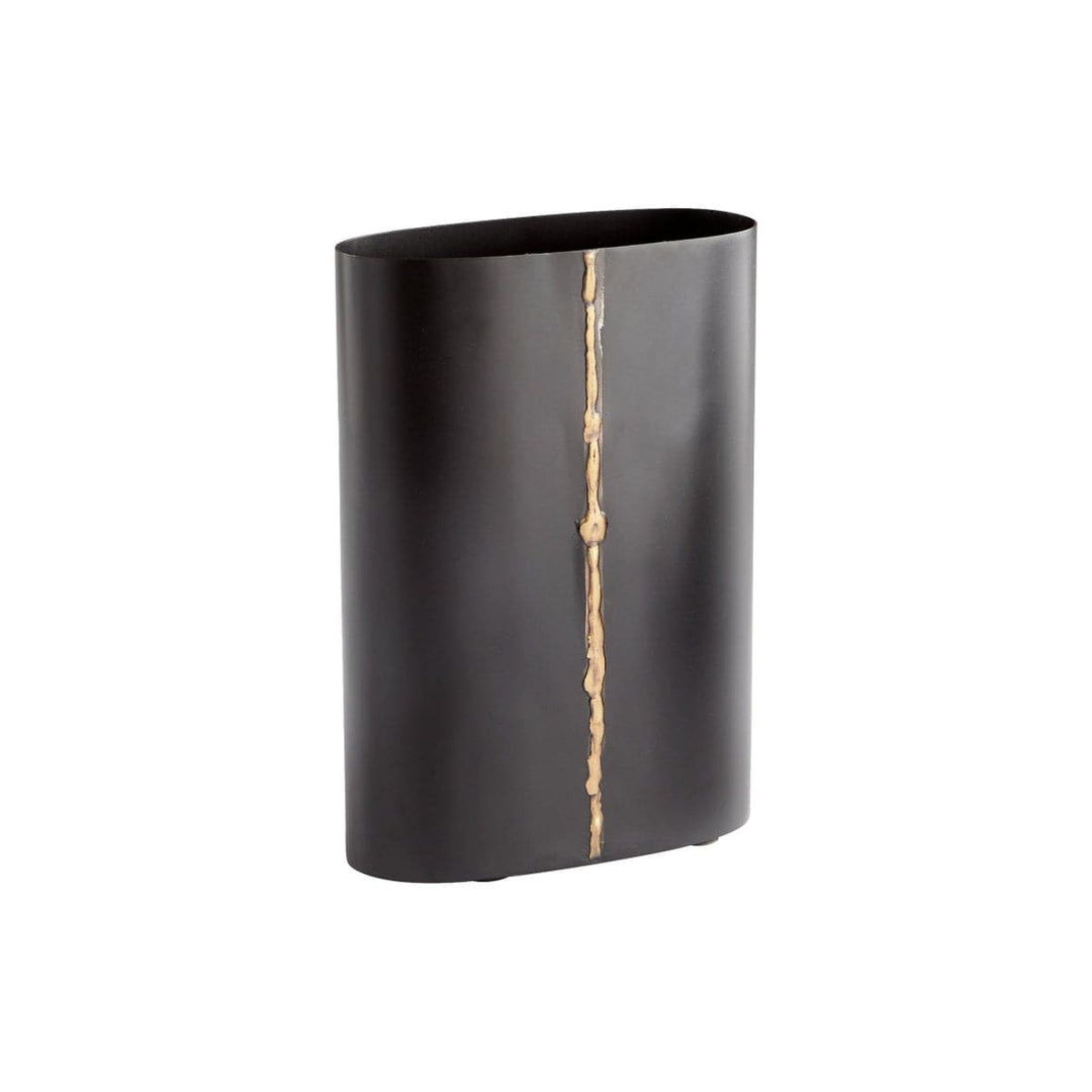 Begonia Vase-Cyan Design-CYAN-11358-VasesSmall-Black-4-France and Son