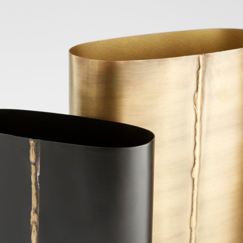 Begonia Vase-Cyan Design-CYAN-11359-VasesLarge-Gold-2-France and Son