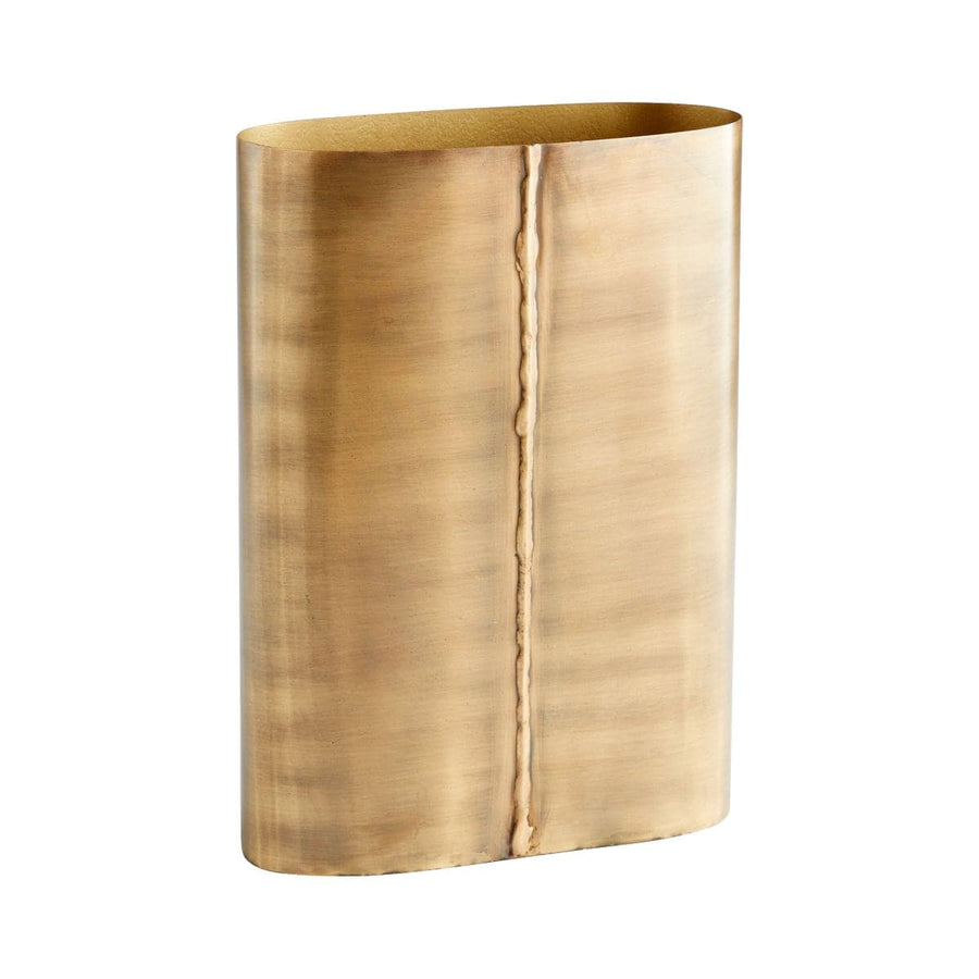 Begonia Vase-Cyan Design-CYAN-11359-VasesLarge-Gold-1-France and Son