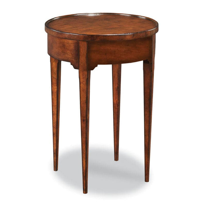 Marseille Drink Table-Woodbridge Furniture-WOODB-1139-10-Side Tables-1-France and Son