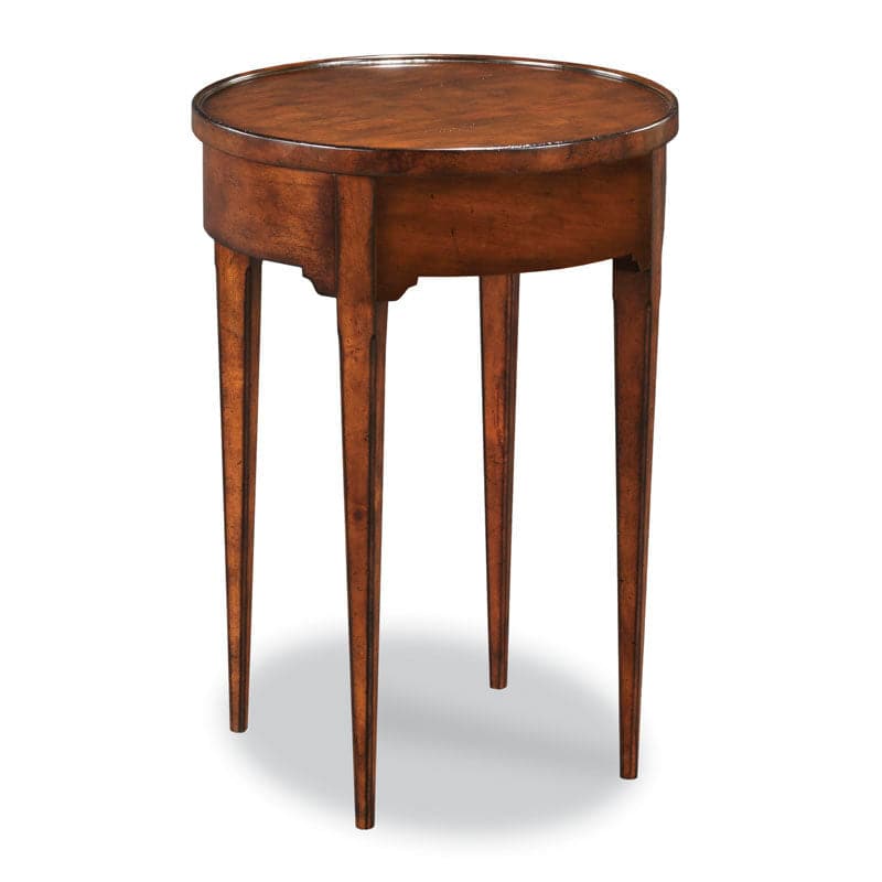 Marseille Drink Table-Woodbridge Furniture-WOODB-1139-10-Side Tables-1-France and Son